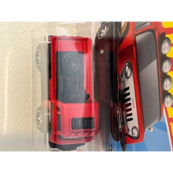 Hot Wheels 2024 ’57 Jeep FC HW Hot Trucks Red 1:64 Diecast Truck NOC - Picture 4 of 7